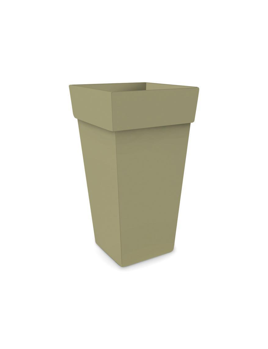 L.MELROSE TORTORA VASO QUADRO 30x30x41cm