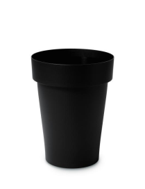 L.MELROSE ANTRACITE VASO ALTO 40x65cm