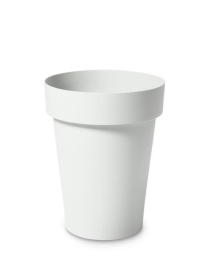 L.MELROSE BIANCO VASO ALTO 40x65cm