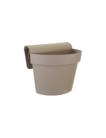 L.MELROSE TORTORA VASO ESPRIT 30x20x20cm