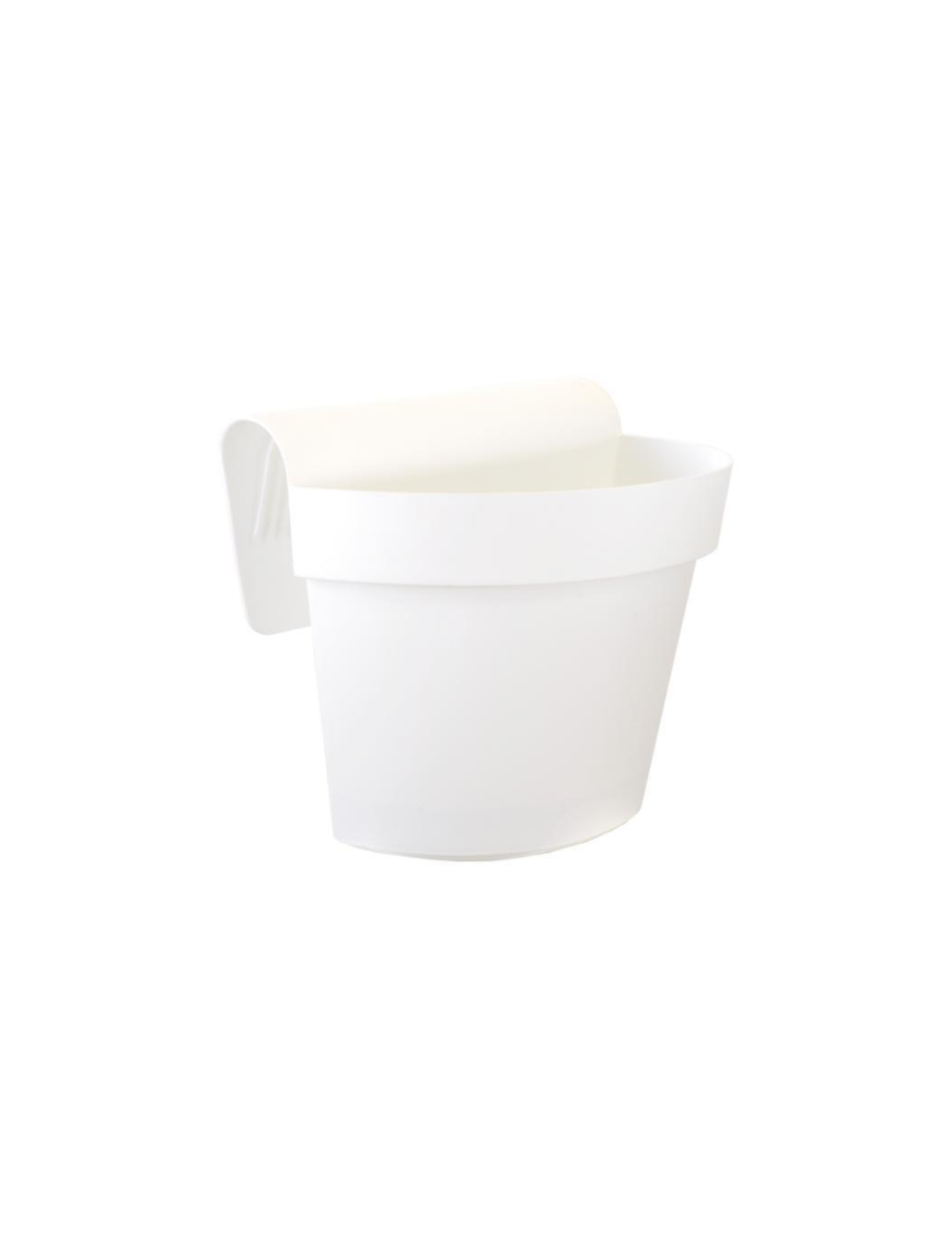 L.MELROSE BIANCO VASO ESPRIT 30x20x20cm