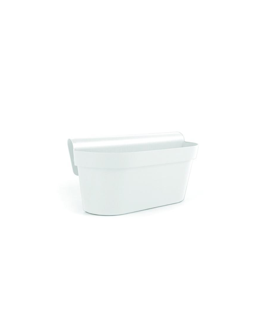 L.MELROSE BIANCO FIORIERA ESPRIT50x20x20