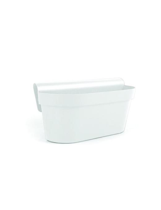 L.MELROSE BIANCO FIORIERA ESPRIT50x20x20