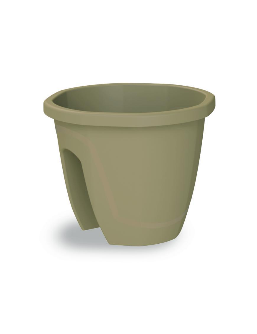 L.NIZZA TORTORA VASO d.30xh.24cm