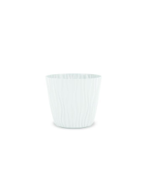 L.SAHARA BIANCO VASO d.28cm h.25,5cm