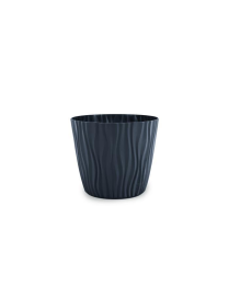 L.SAHARA ANTRACITE VASO d.35cm h.30cm