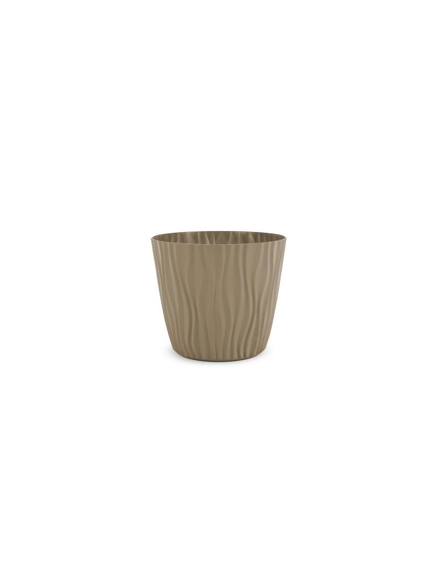 L.SAHARA TORTORA VASO d.14cm h.12cm