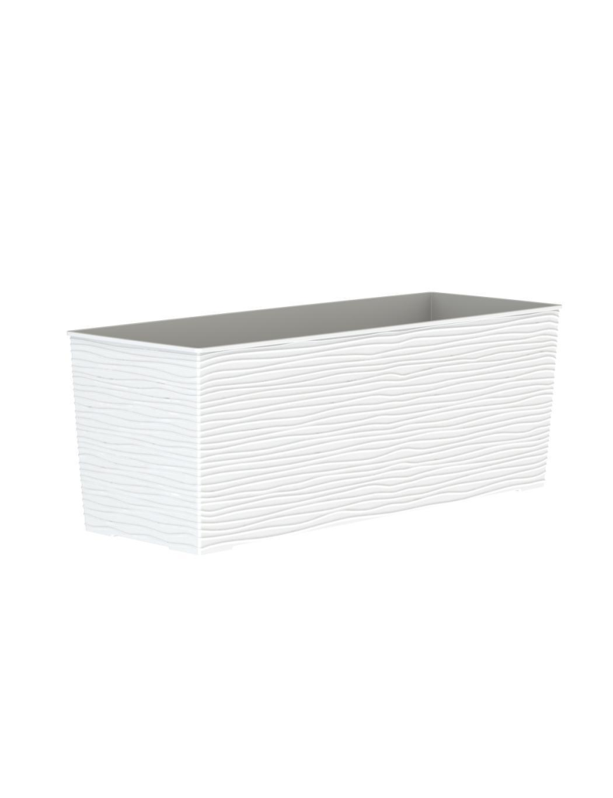 L.AURORA BIANCO FIORIERA  80x30x29cm