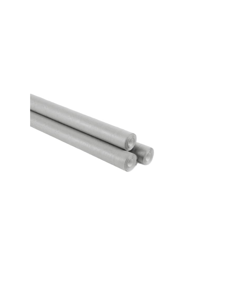 ROTOLO TOVAG DAMASCATA ARGENTO 7x1,18mt