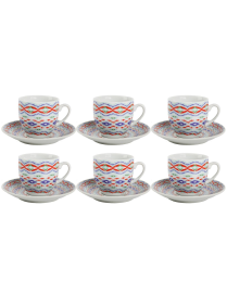 L. ZAIRA3 TAZZINE CAFFE' 6pz C/P