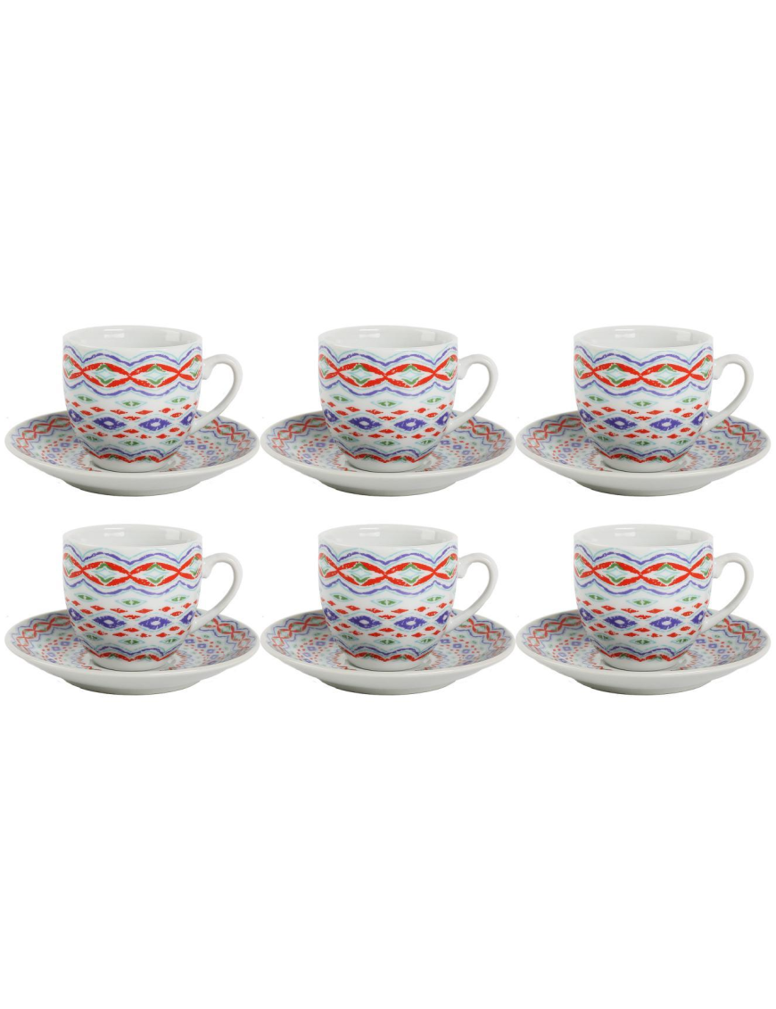L. ZAIRA3 TAZZINE CAFFE' 6pz C/P