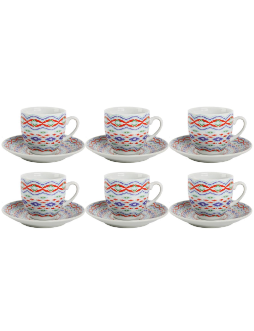 L. ZAIRA3 TAZZINE CAFFE' 6pz C/P
