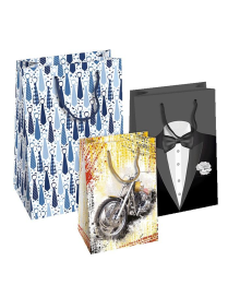 LUXURY SHOPPER MEN 25x12x35cm