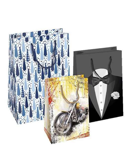 LUXURY SHOPPER MEN 33x10x45cm