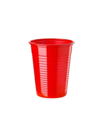 RED GLASS 200cc 48pcs
