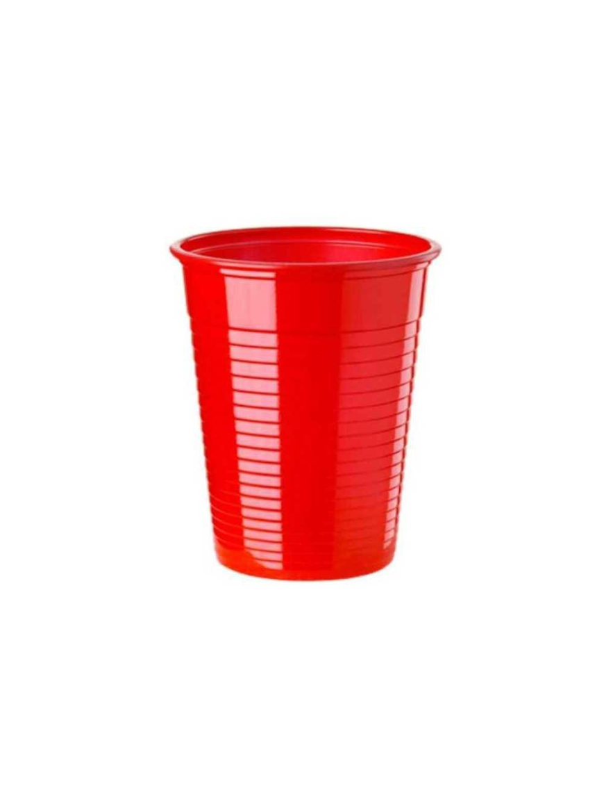 BICCHIERE ROSSO 200cc 48pz