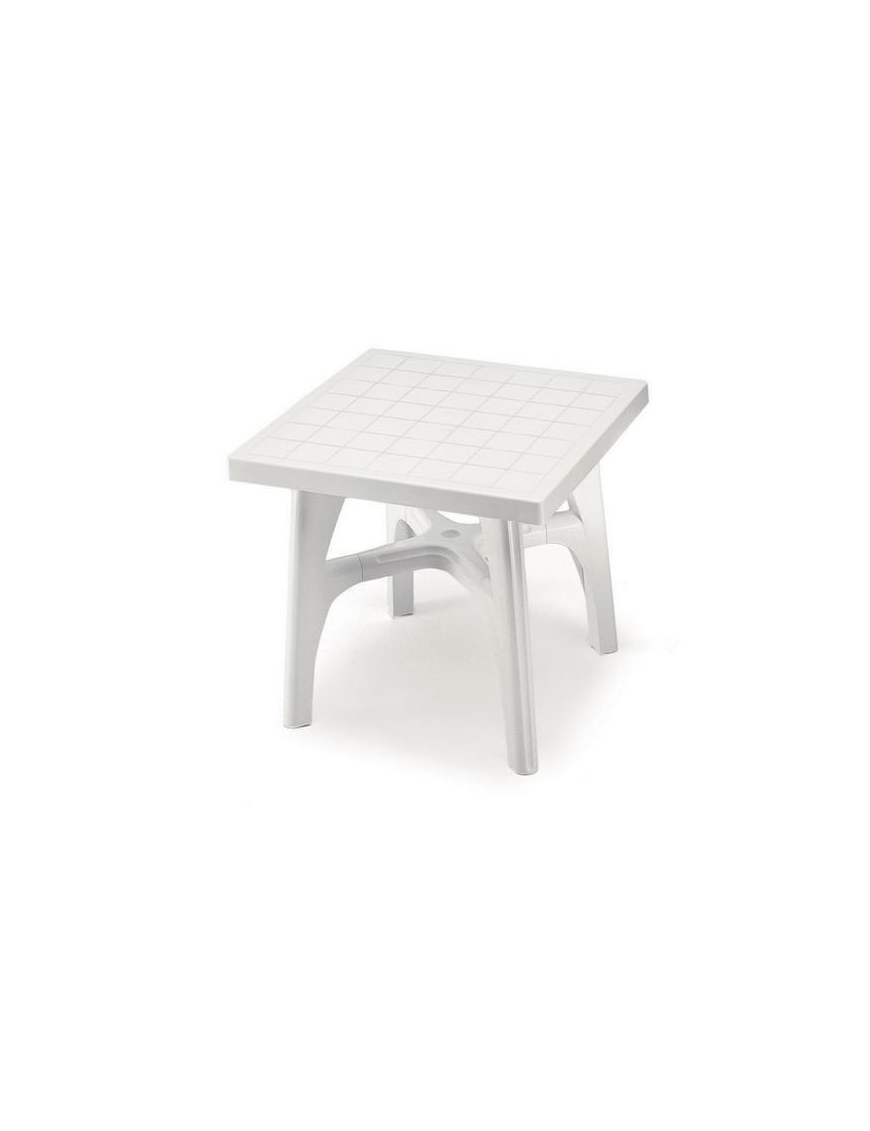 BIANCO TAVOLO QUADROMAX CONTRACT 80x80 CENTIMETRI