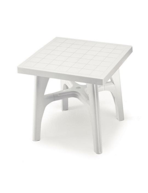 BIANCO TAVOLO QUADROMAX CONTRACT 80x80 CENTIMETRI