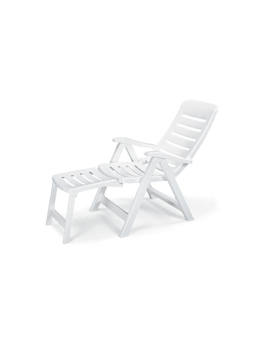 BIANCO POLTRONA QUINTILLA CON PROLUNGA