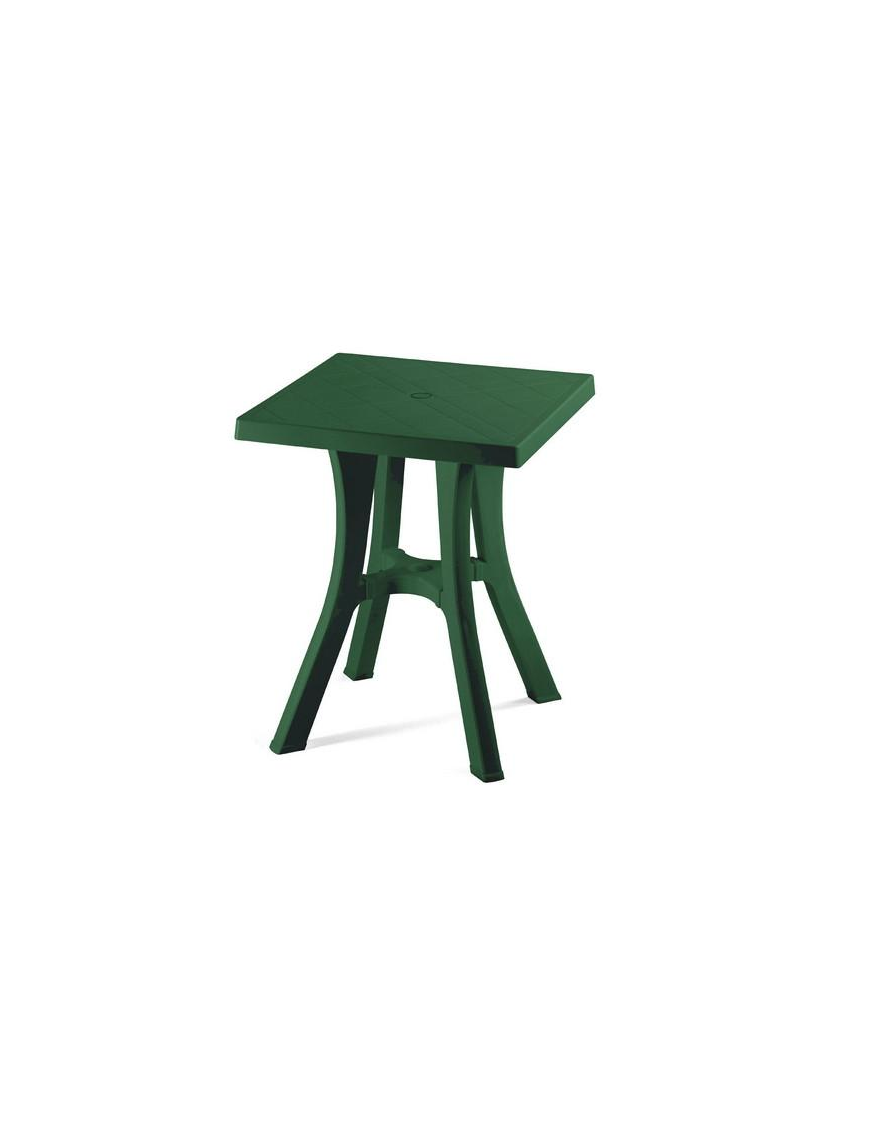 VERDE TAVOLO DADDY CONTRACT 60x60 CENTIMETRI