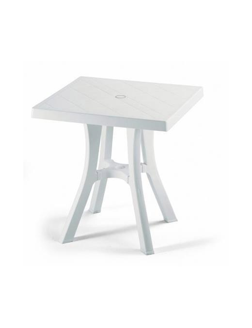 BIANCO TAVOLO DADDY CONTRACT 70x70 CENTIMETRI