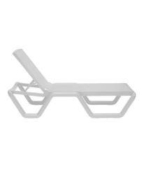 WHITE SAILING BED WITH WHITE COVER