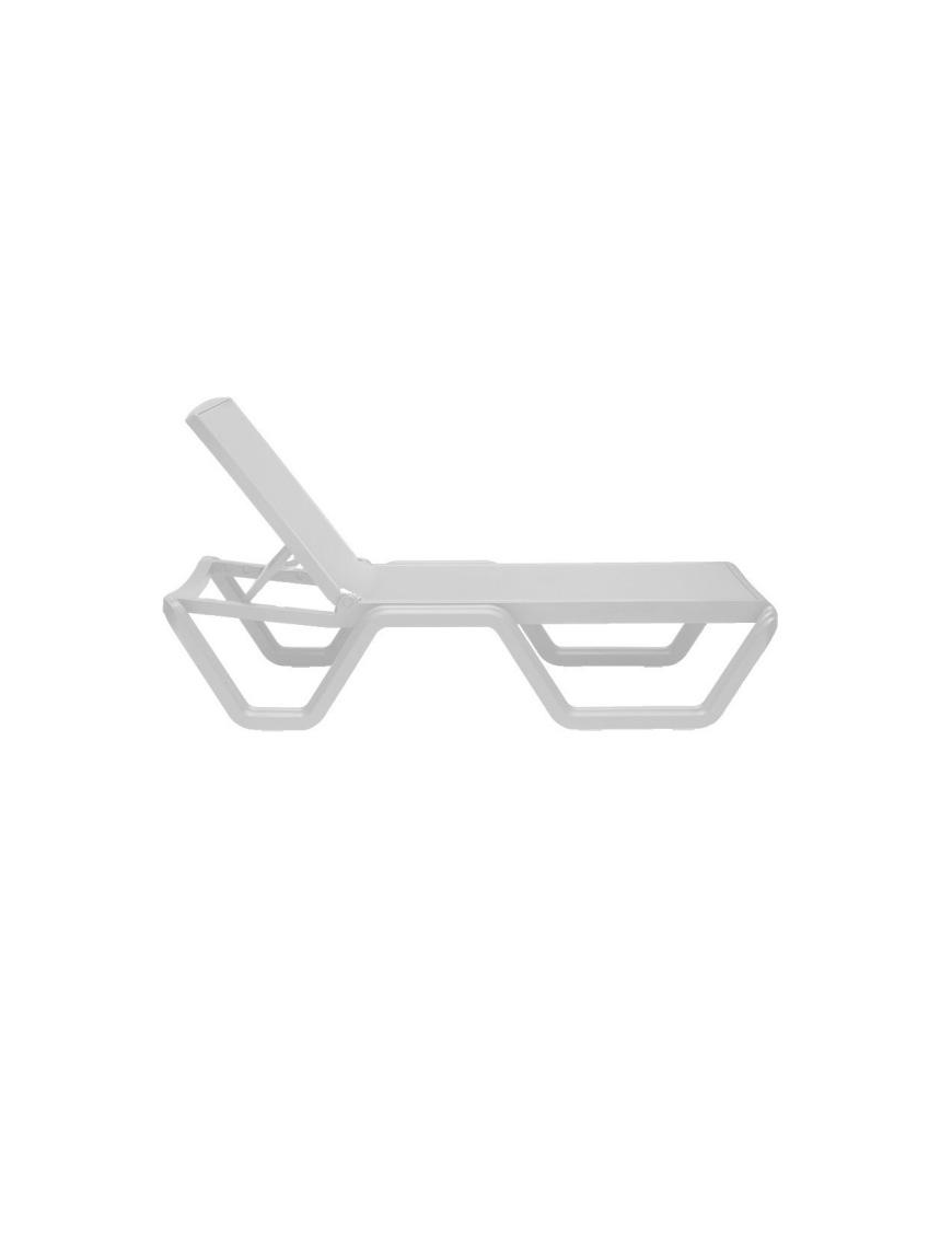 WHITE SAILING BED WITH WHITE COVER