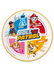 PAW PATROL PIATTI 23cm 8pz PP001B