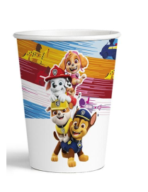 PAW PATROL BICCHIERI 250ml 8pz PP002B