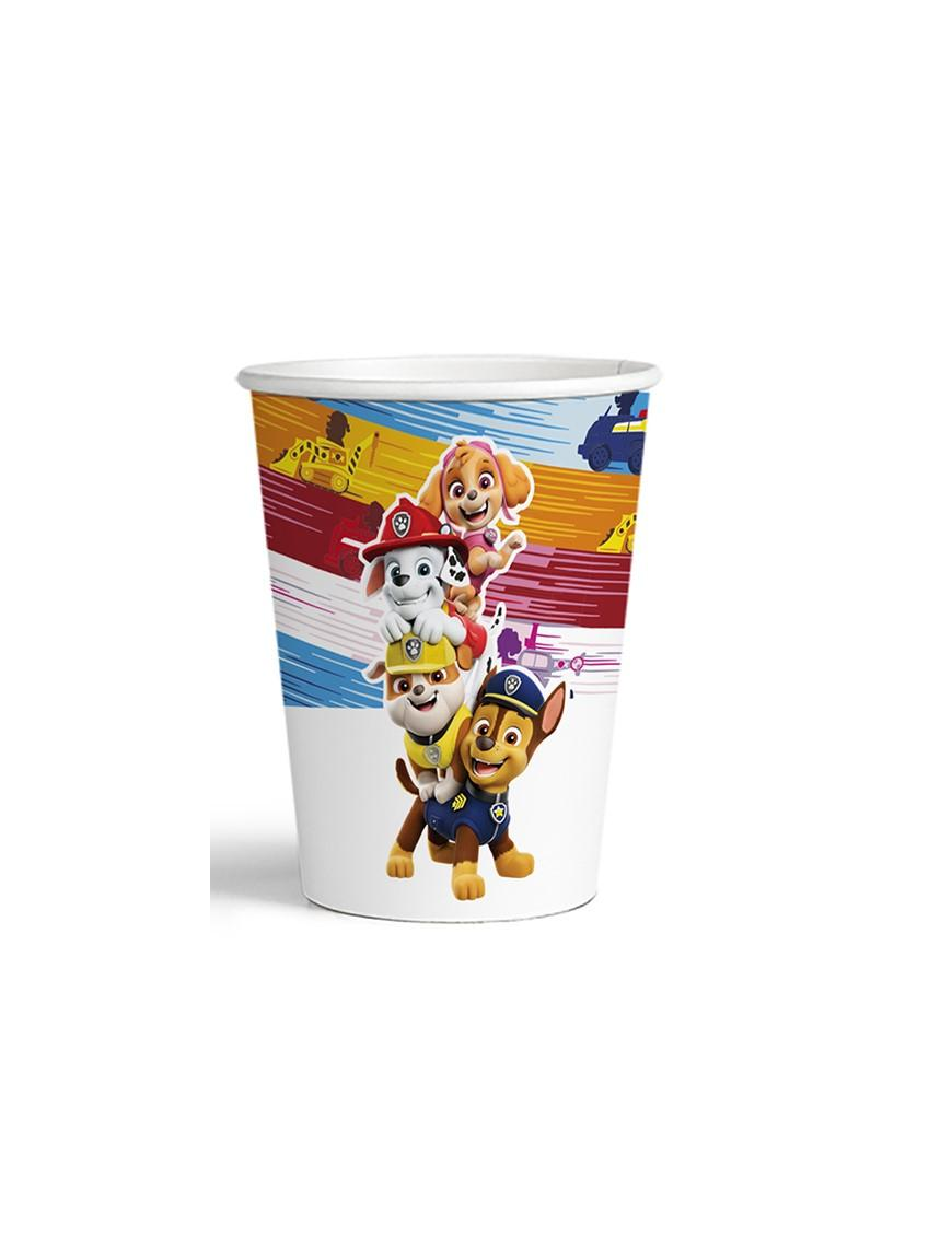PAW PATROL BICCHIERI 250ml 8pz PP002B