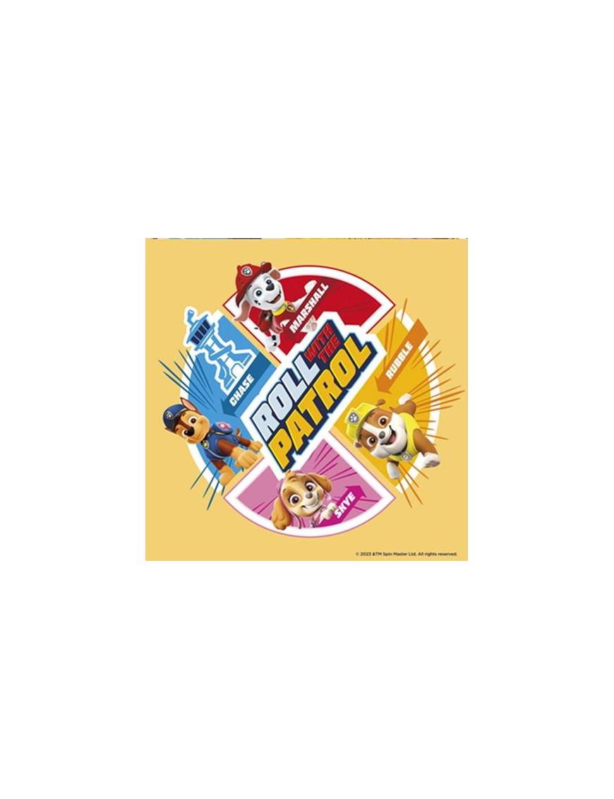 PAW PATROL TOVAGLIOLI 33cm 20pz PP003