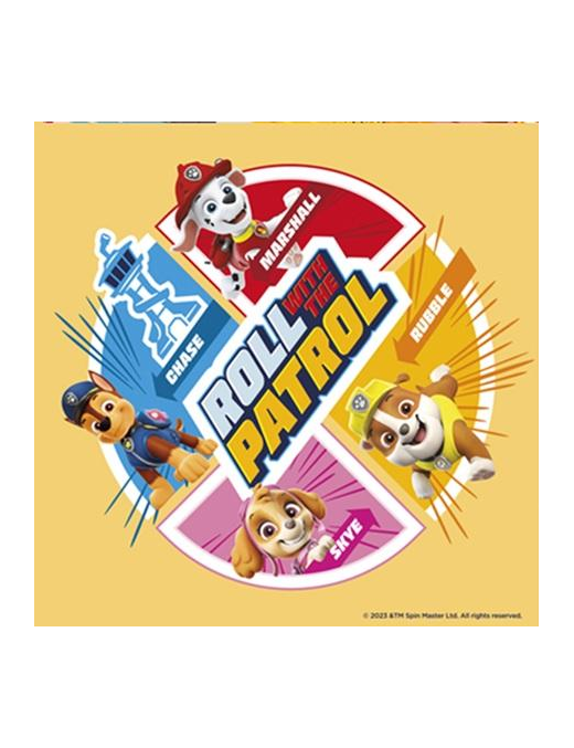 PAW PATROL TOVAGLIOLI 33cm 20pz PP003