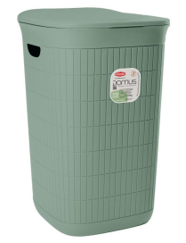 L.DOMUS PORTABIANCHERIA 36lt GREEN TEA