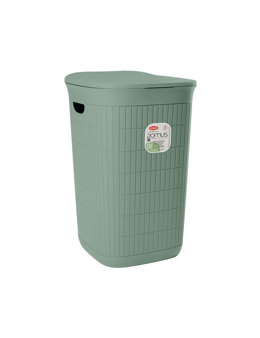 L.DOMUS PORTABIANCHERIA 36lt GREEN TEA