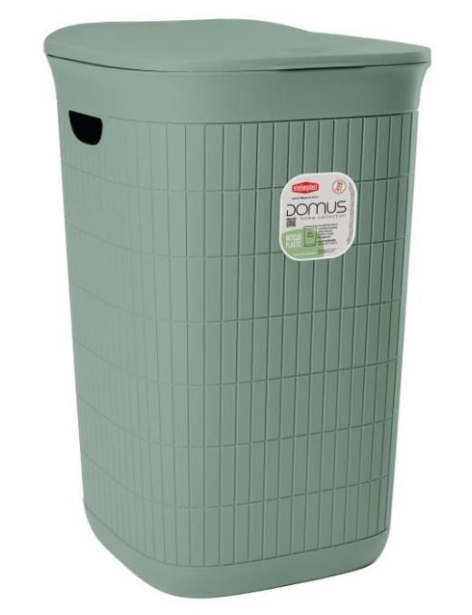 L.DOMUS PORTABIANCHERIA 36lt GREEN TEA