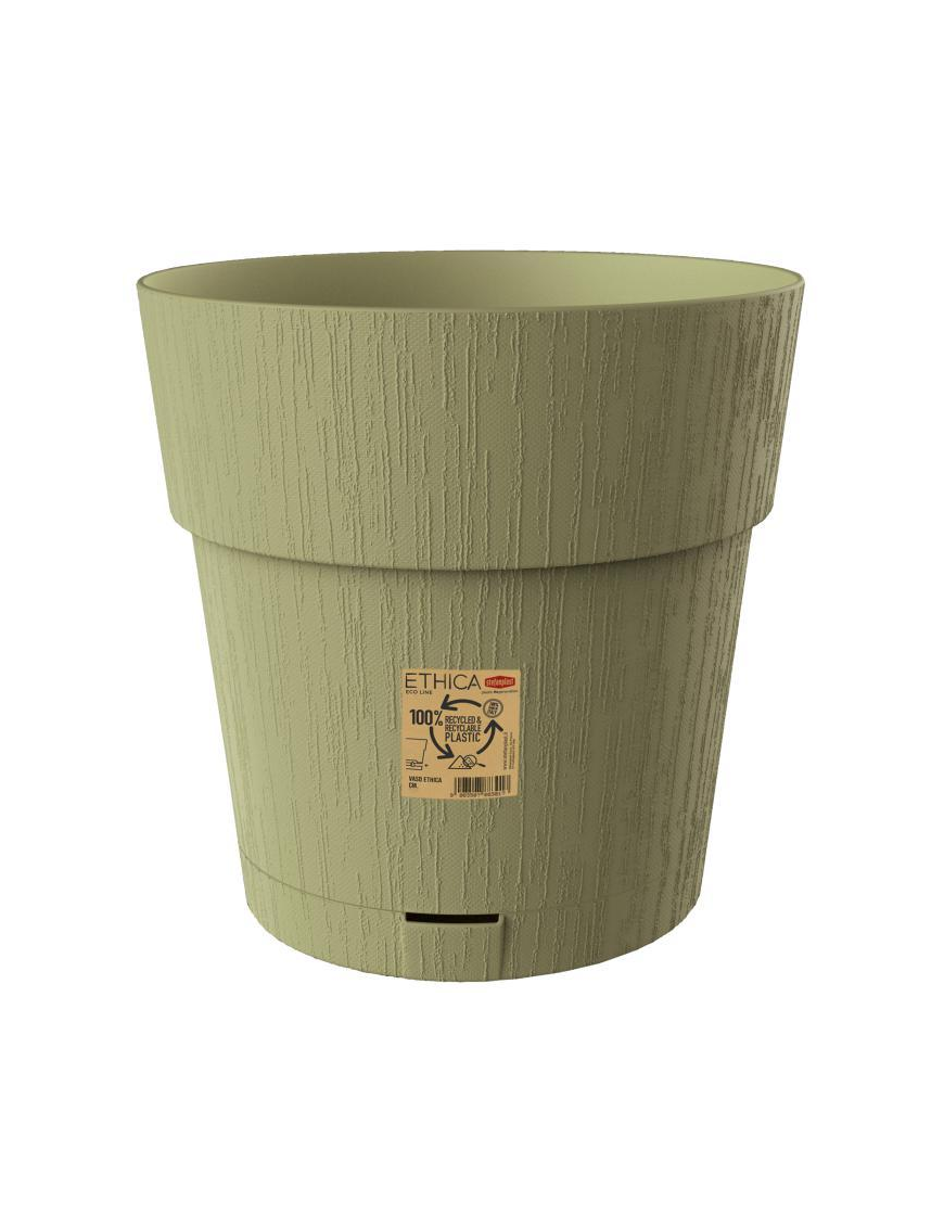 VASO ETHICA 40 VERDE C/RIS ACQUA 68452