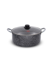MAXIMA CASSERUOLA CON COPERCHIO VETRO 26cm
