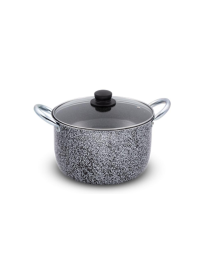MAXIMA POT WITH GLASS LID 24cm