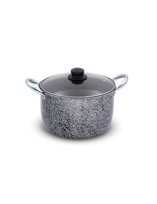 MAXIMA PENTOLA CON COPERCHIO VETRO 24cm