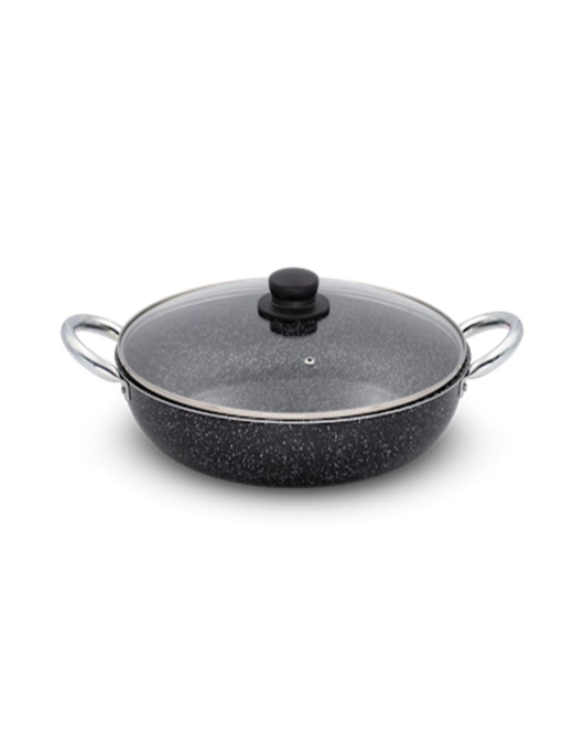 MAXIMA TEGAME CON COPERCHIO VETRO 32cm