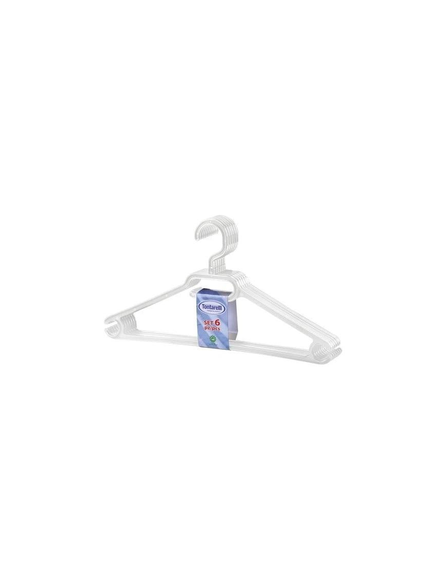 APPENDIABITI EASY 6pz BIANCO 9092968112