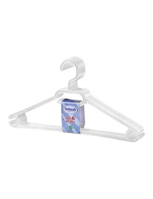 APPENDIABITI EASY 6pz BIANCO 9092968112
