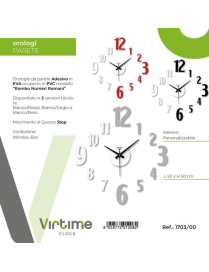 OROLOGIO PARETE WALL STICK 50cm 1703/00