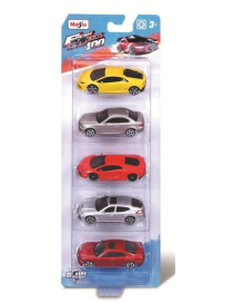 MAISTO 3" FRESH METAL 5 pz