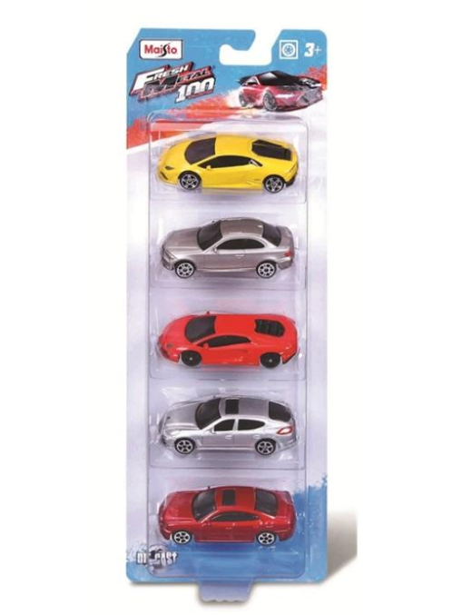 MAISTO 3" FRESH METAL 5 pcs