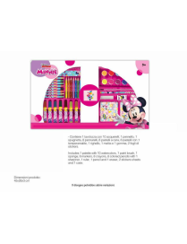 MINNIE VALIGETTA COLORI 52pezzi