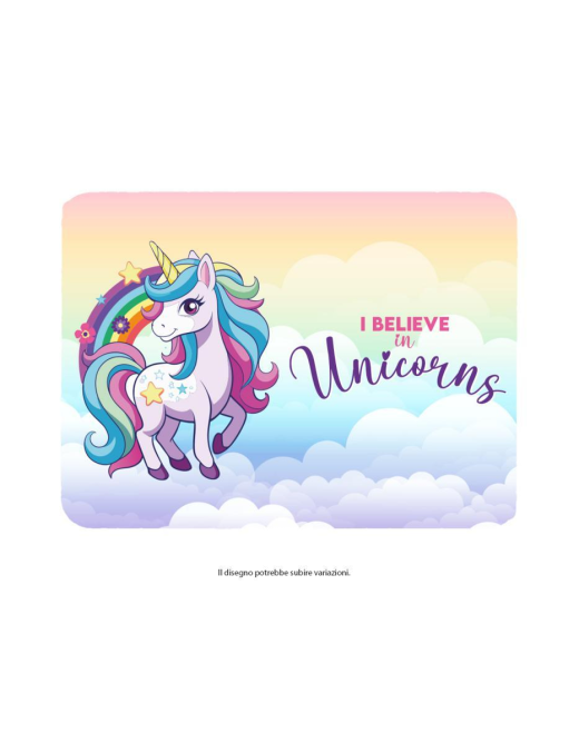 UNICORN FABRIC PLACEMAT 40x30cm