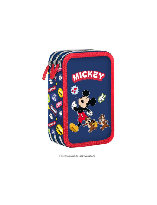 MICKEY ASTUCCIO 3ZIP GIOTTO