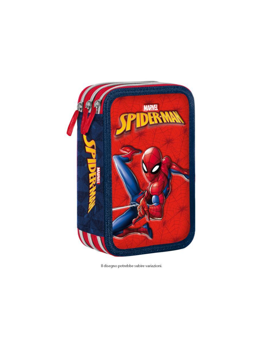 SPIDERMAN 3ZIP CASE GIOTTO