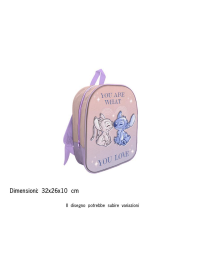 STITCH GIRL 3D LED BACKPACK